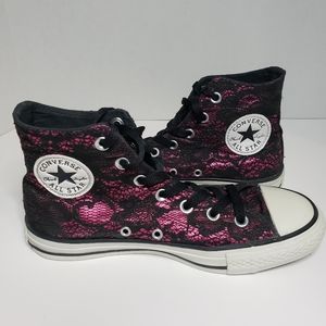 silver converse canada